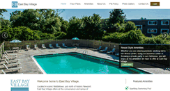 Desktop Screenshot of eastbayvillage.com
