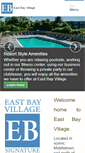 Mobile Screenshot of eastbayvillage.com